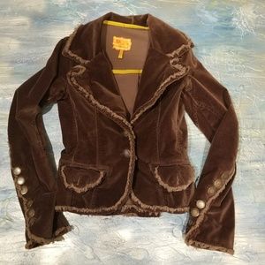 TWILL TWENTY TWO 22 Velvet Blazer